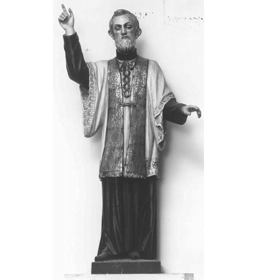 San Vincenzo Ferrer (statua) - ambito veneto (seconda metà sec. XIX)