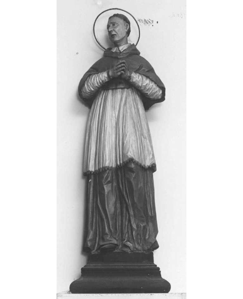 San Carlo Borromeo (statua) - ambito veneto (seconda metà sec. XIX)