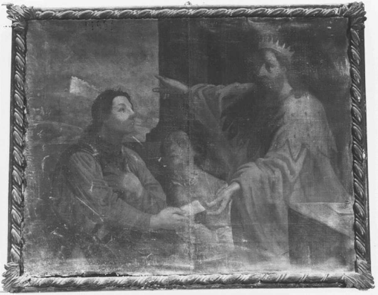 dipinto - ambito veneto (fine/inizio secc. XVII/ XVIII)