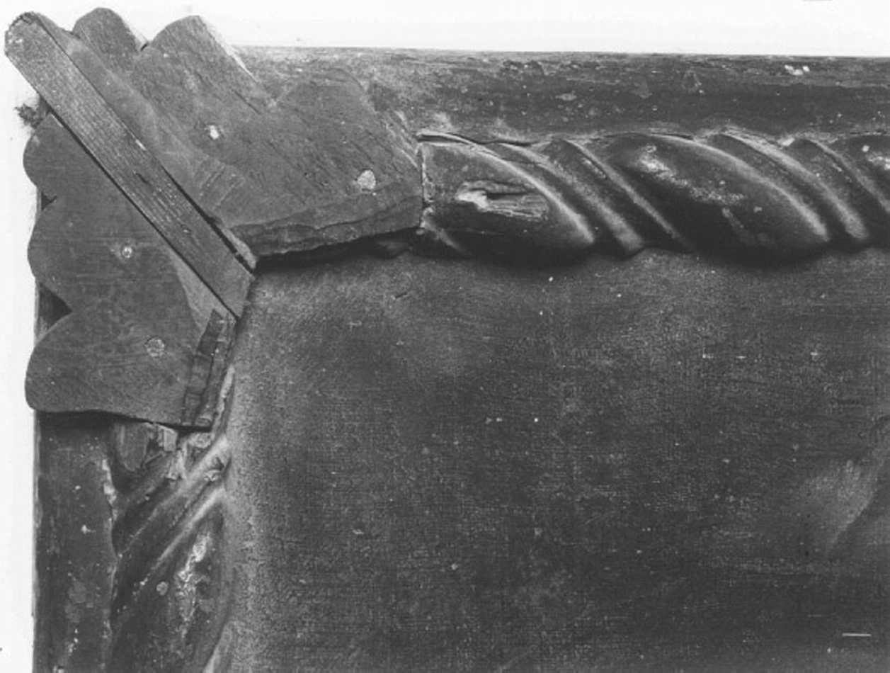 cornice - ambito veneto (ultimo quarto sec. XVII)