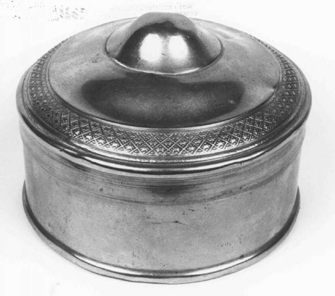 scatola per ostie - ambito veneto (inizio sec. XIX)