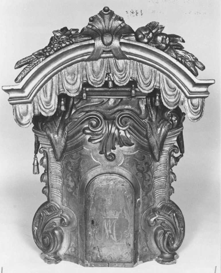 tabernacolo - ambito veneto (fine sec. XIX)