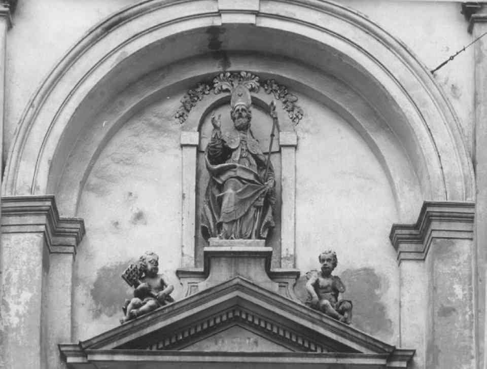 San Biagio (gruppo scultoreo) - ambito veneto (sec. XVIII)
