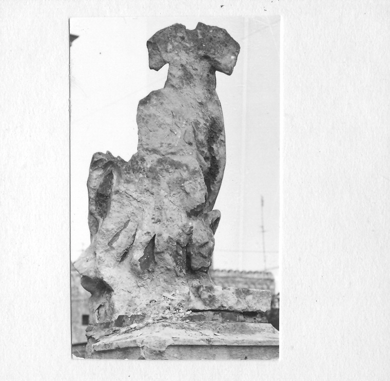 statua - ambito veneto (sec. XVIII)