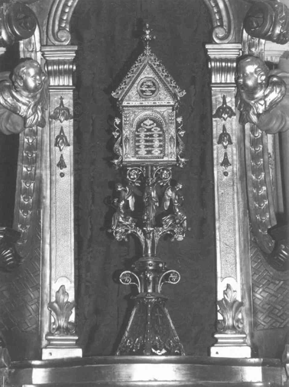 martirio di San Lorenzo (reliquiario) - ambito veneto (secc. XIX/ XX)