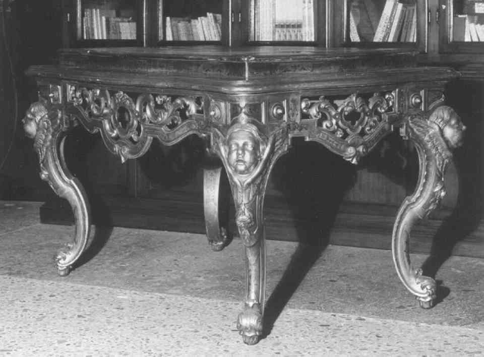 tronetto per esposizione eucaristica - ambito veneto (ultimo quarto sec. XIX)