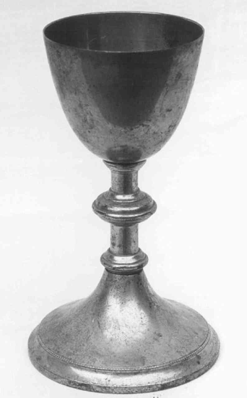 calice - ambito veneto (prima metà sec. XIX)