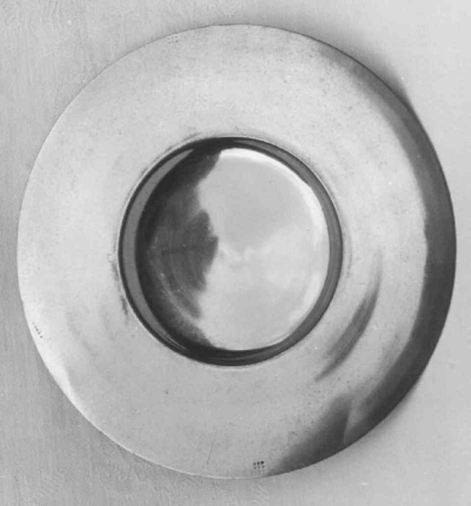 patena - ambito veneto (seconda metà sec. XIX)