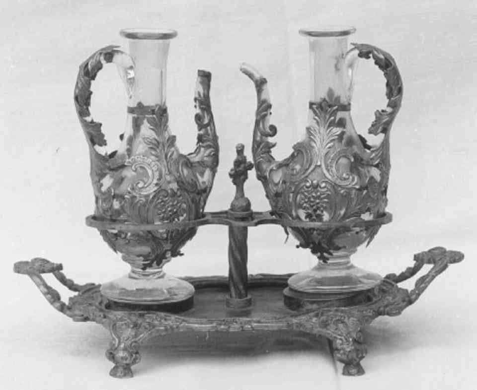 ampolline - ambito veneto (seconda metà sec. XVIII)