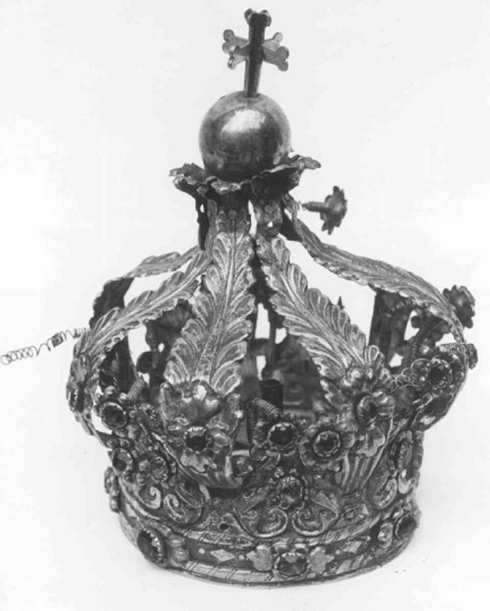 corona da statua - ambito veneto (prima metà sec. XIX)