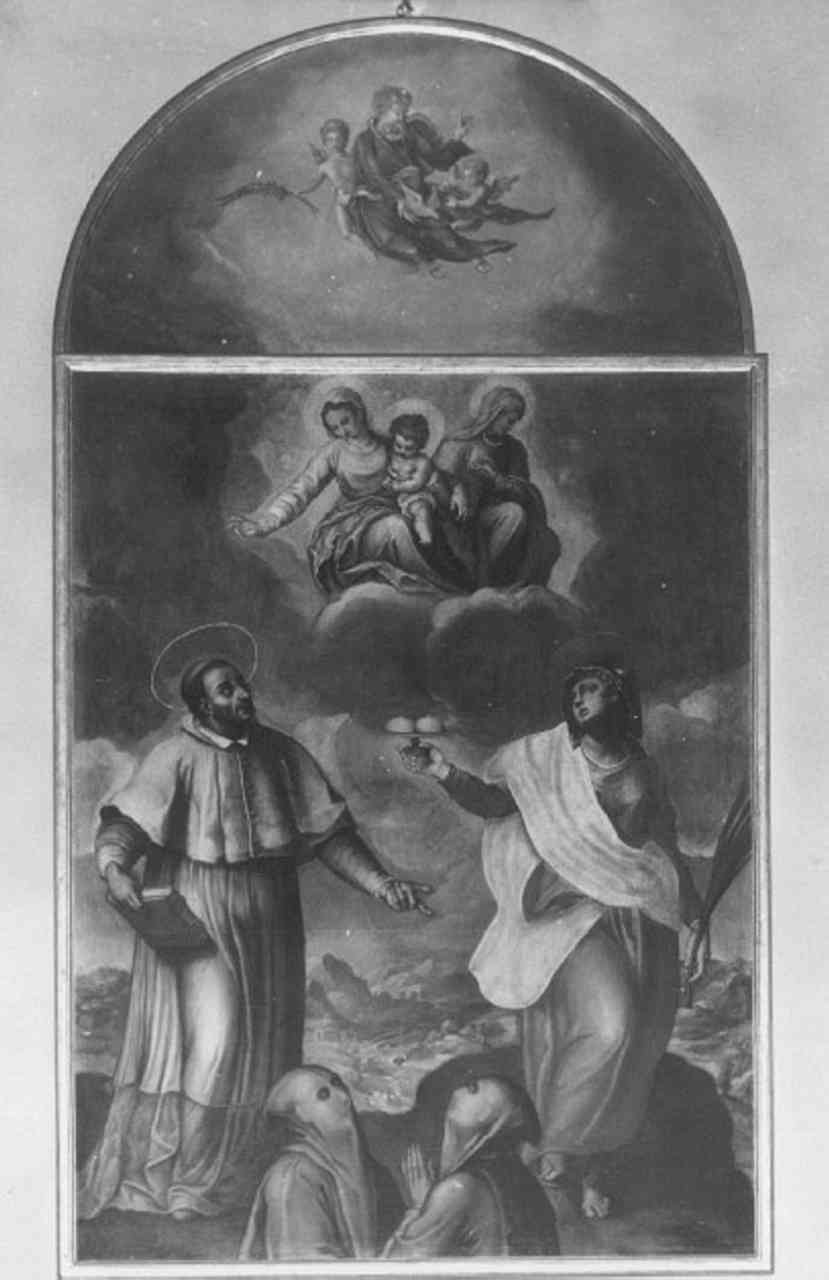 dipinto - ambito veneto (metà sec. XVII, sec. XX)