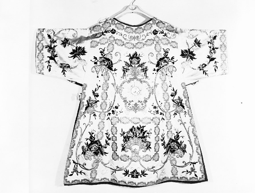 tunicella - ambito veneto (sec. XVIII)