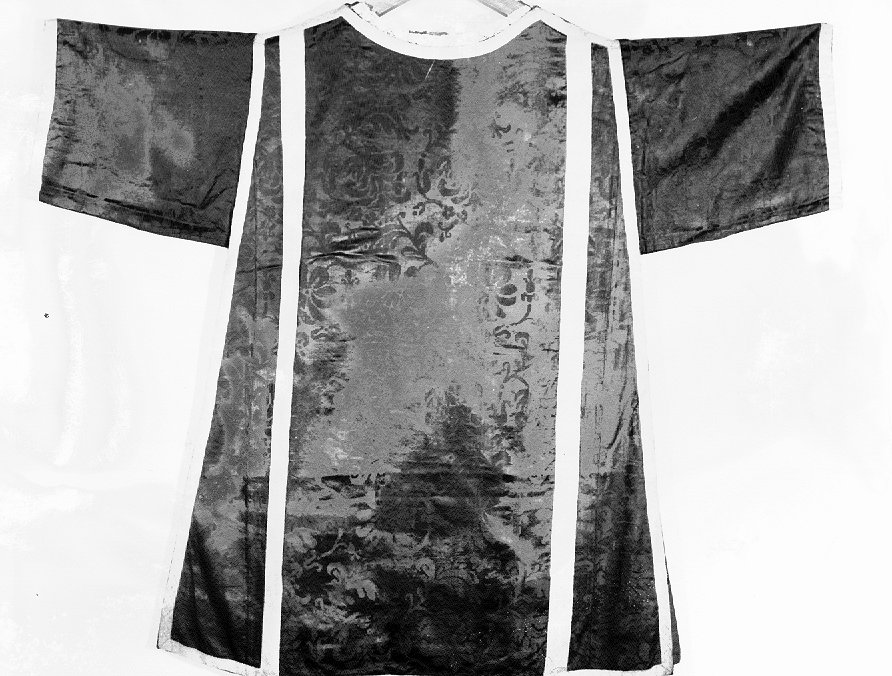 tunicella - ambito veneto (secc. XVII/ XVIII)