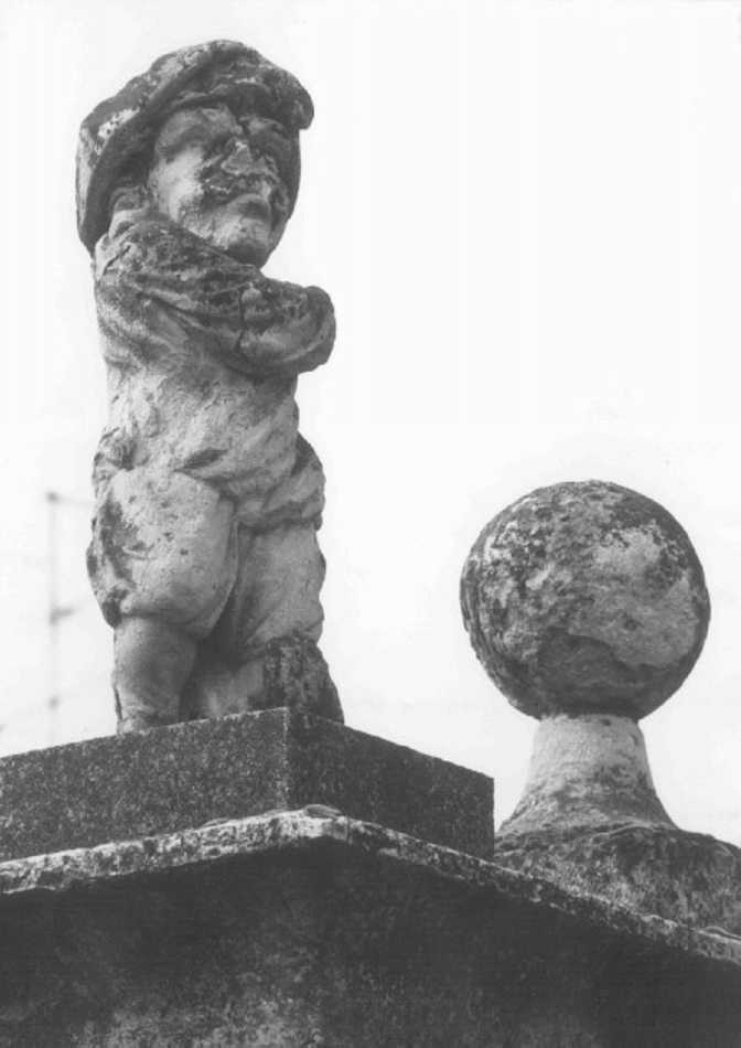 statua, serie - ambito veneto (seconda metà sec. XVIII)