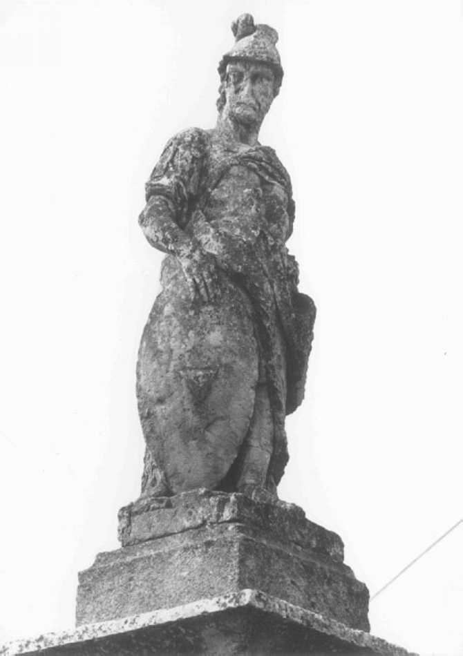 statua - ambito veneto (seconda metà sec. XVIII)