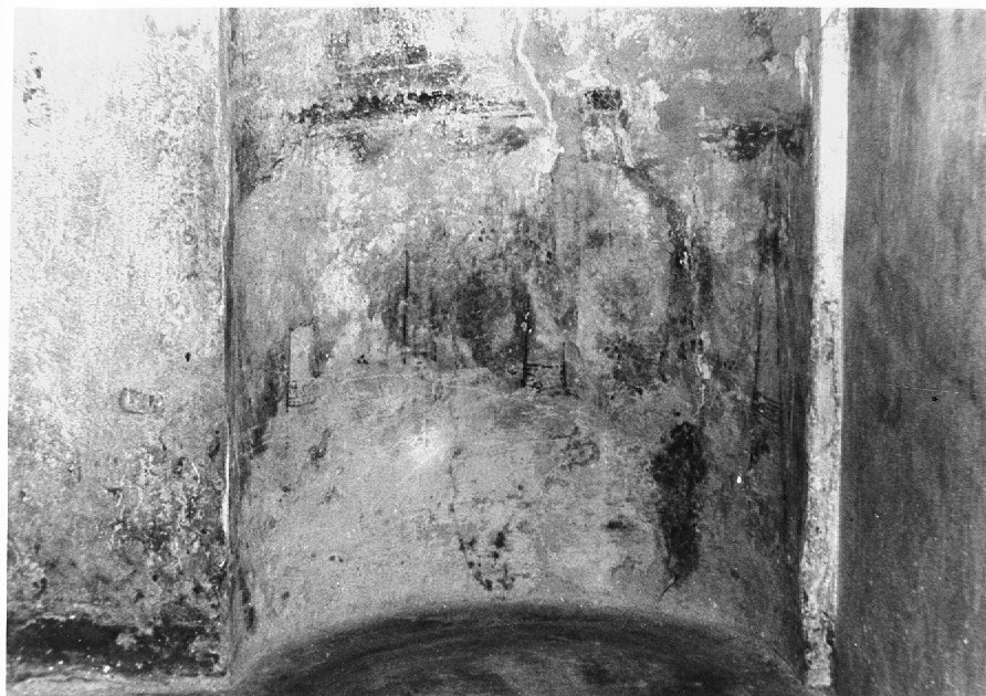 motivo decorativo (dipinto) - ambito veneto (sec. XIII)