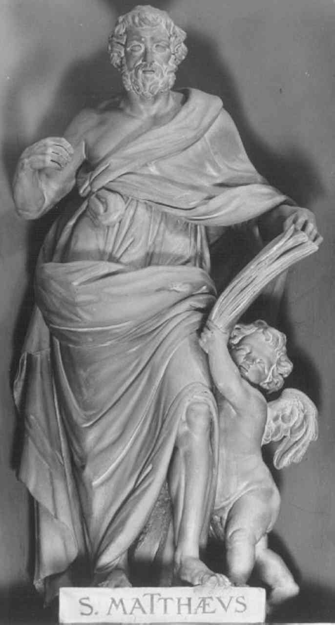 San Matteo Evangelista (statua) - ambito veronese (sec. XIX)