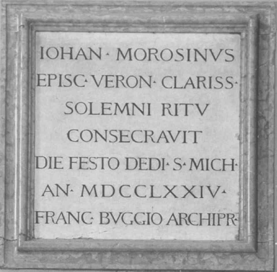 lapide - ambito veneto (sec. XVIII)