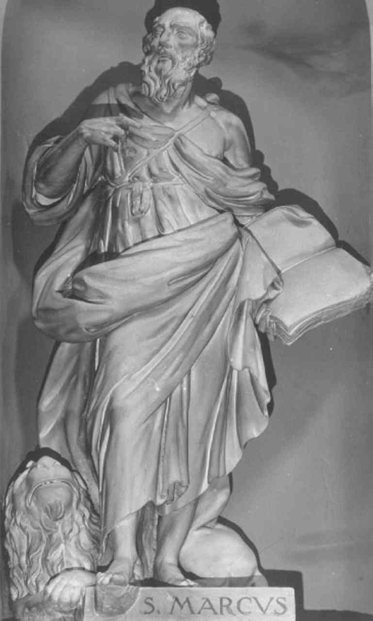 San Marco Evangelista (statua) - ambito veronese (sec. XIX)