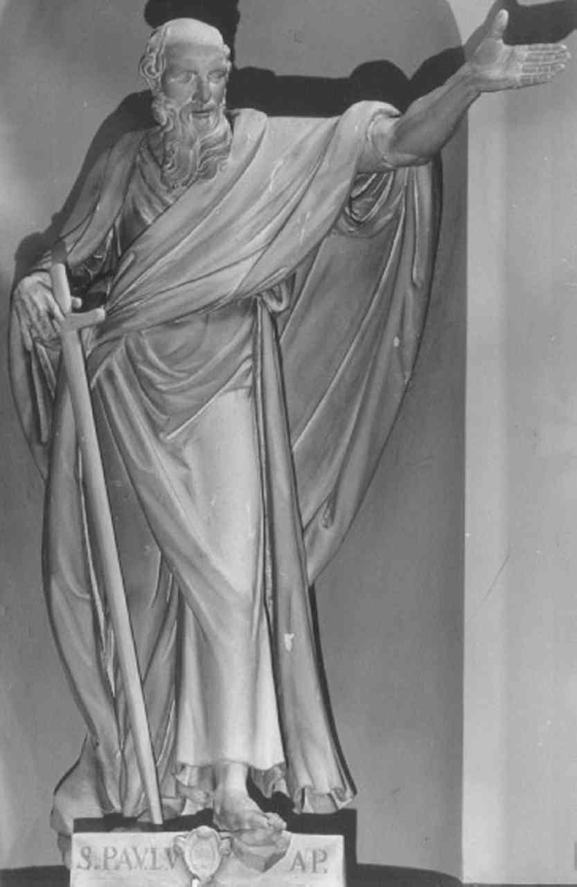 San Paolo Apostolo (statua) - ambito veronese (sec. XIX)