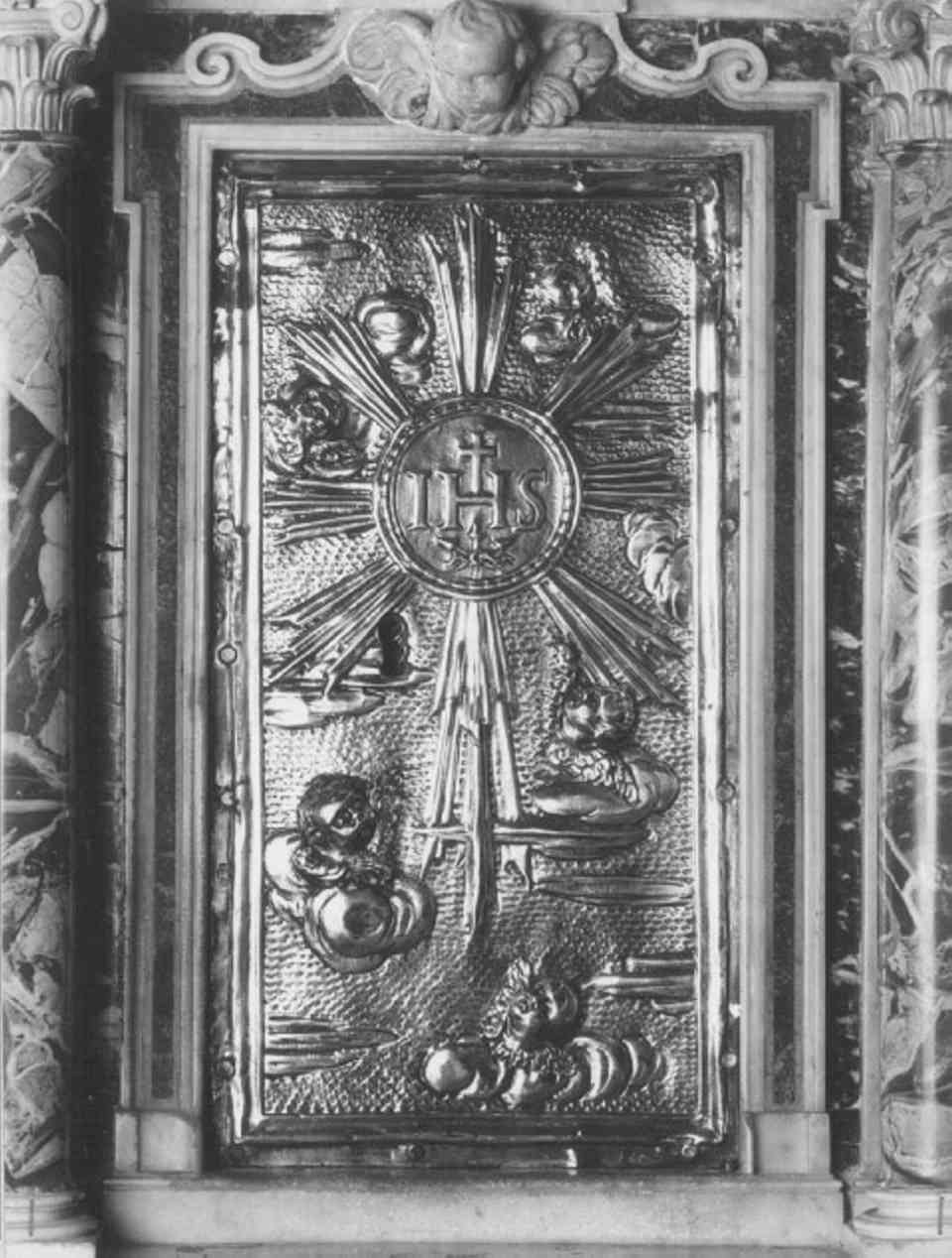 sportello di tabernacolo di Zuliani Francesco (sec. XVIII)