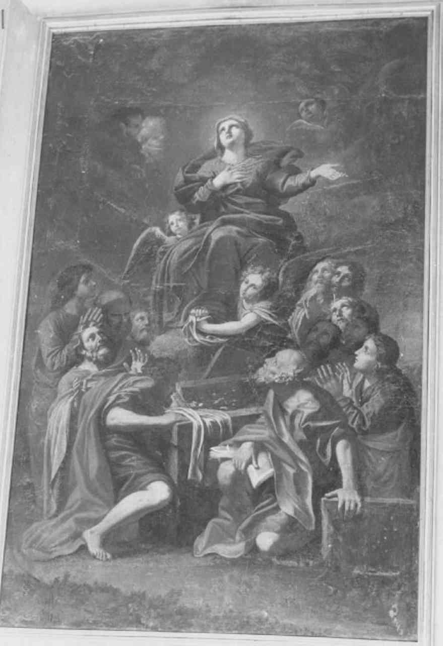 assunzione della Madonna (dipinto) - ambito veneto (prima metà sec. XVIII)