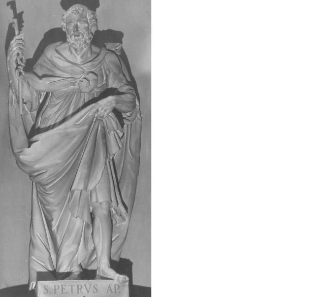 San Pietro Apostolo (statua) - ambito veronese (sec. XIX)