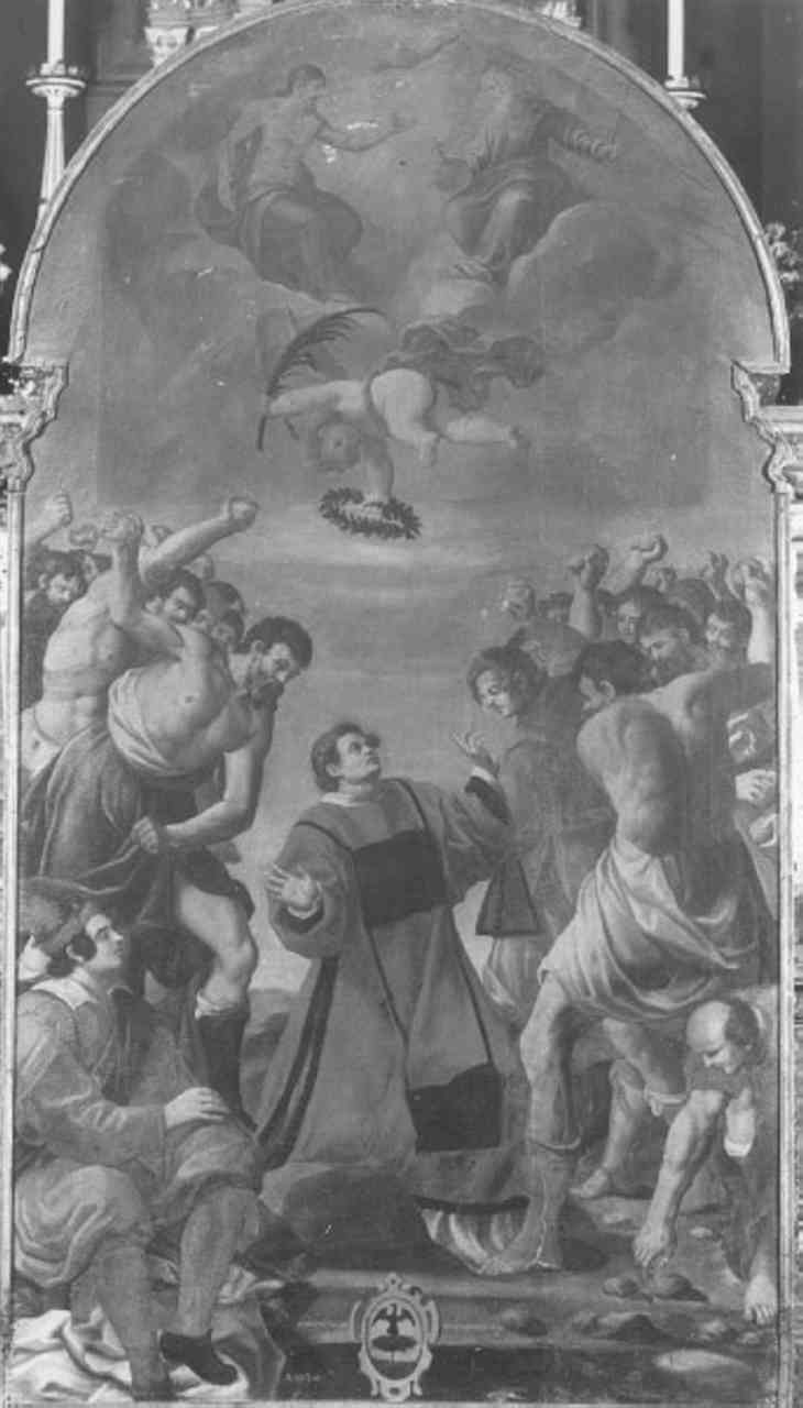 Santo Stefano (dipinto) di Turchi Alessandro detto Orbetto (maniera) (sec. XVII)