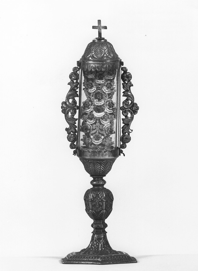 fiala di pellegrinaggio - ambito veneto (sec. XVIII)