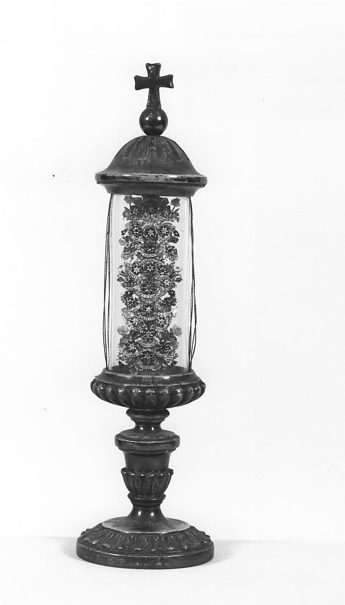 fiala di pellegrinaggio, serie - ambito veneto (sec. XIX)