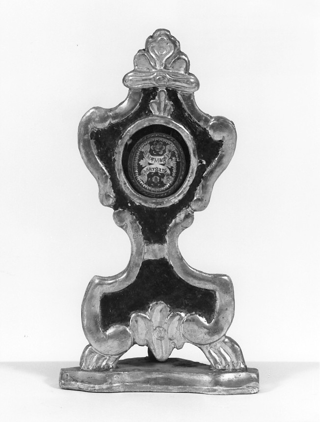 reliquiario-ostensorio, serie - ambito veneto (sec. XIX)