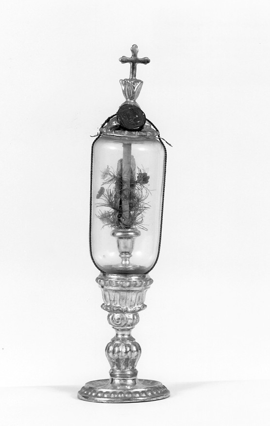 fiala di pellegrinaggio, serie - ambito veneto (sec. XIX)