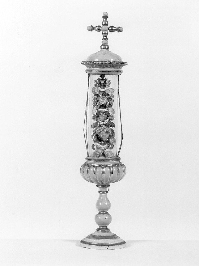 fiala di pellegrinaggio, serie - ambito veneto (sec. XIX)