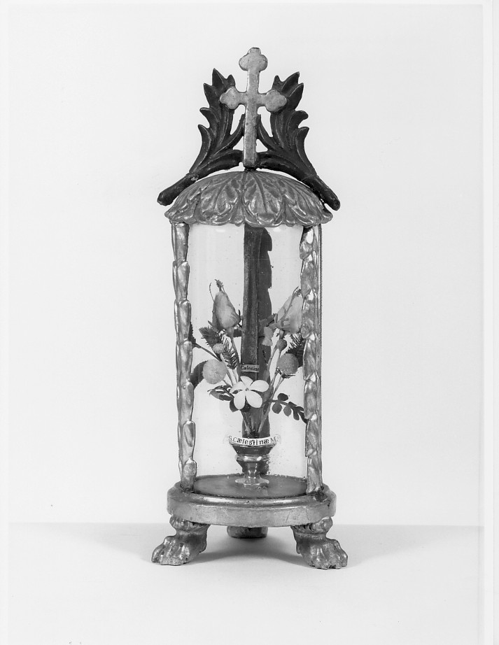 fiala di pellegrinaggio, serie - ambito veneto (sec. XIX)