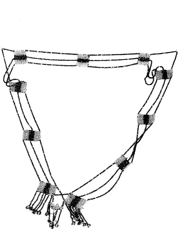 collana - ambito veneto (sec. XIX)