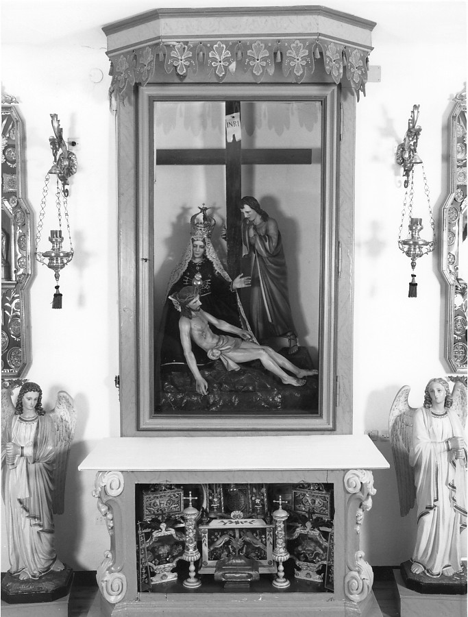 altare - ambito veneto (sec. XIX)