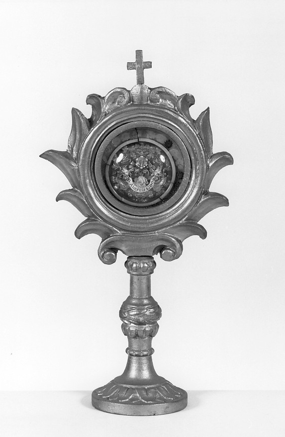 reliquiario-ostensorio - ambito veneto (sec. XIX)