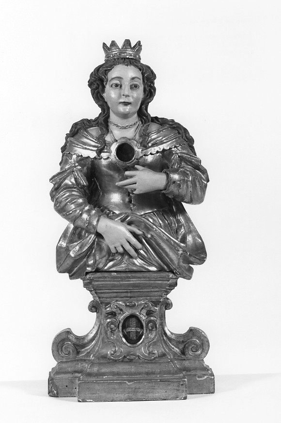 reliquiario - a busto, serie - ambito veneto (sec. XIX)