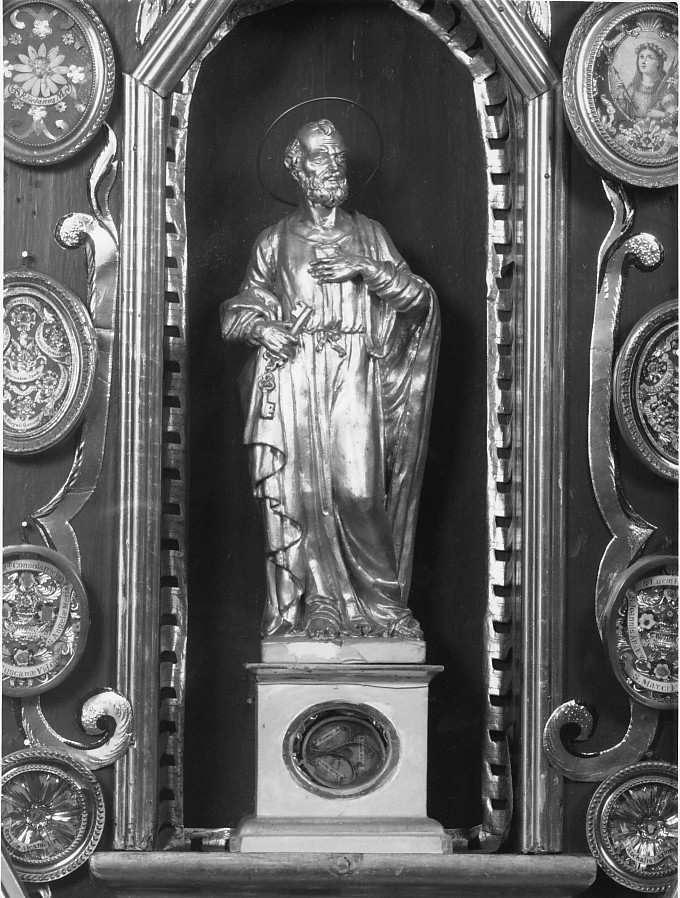 San Pietro (statua) - ambito veneto (sec. XIX)