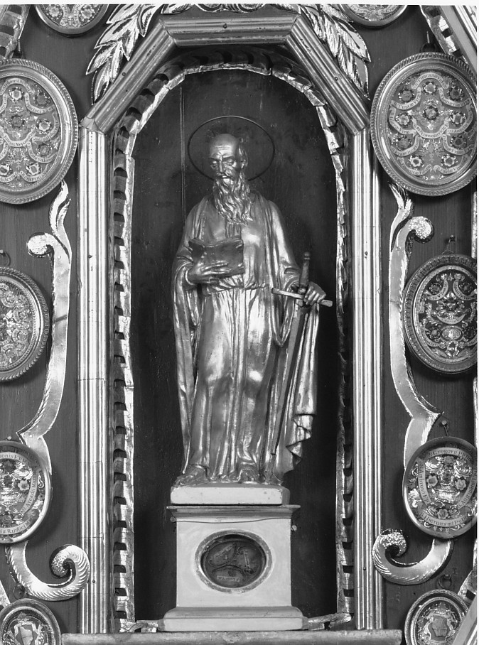 San Paolo (statua) - ambito veneto (sec. XIX)