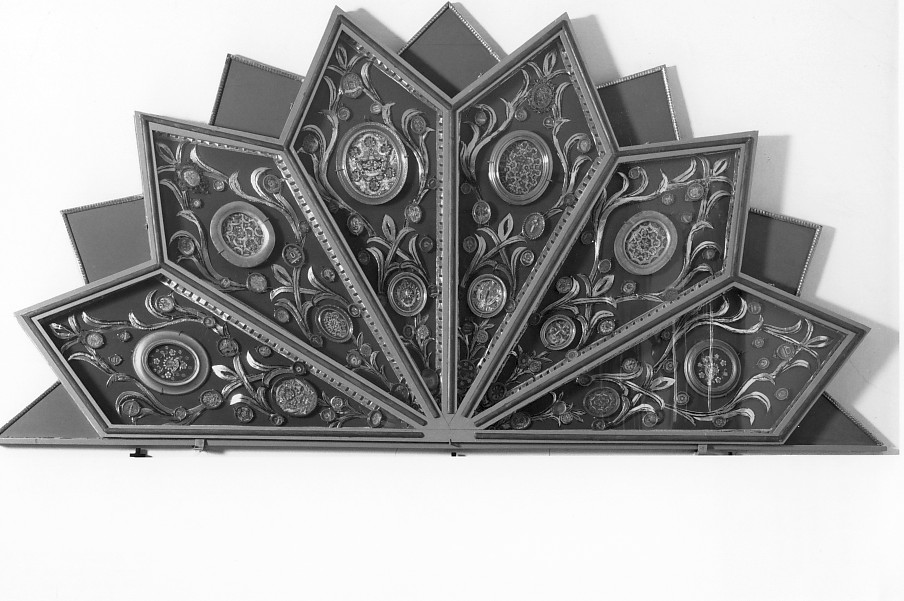 reliquiario a teca, serie - ambito veneto (sec. XIX)