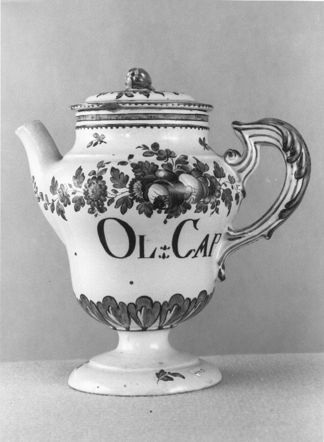 orcio da farmacia di Antonibon Pasquale (sec. XVIII)