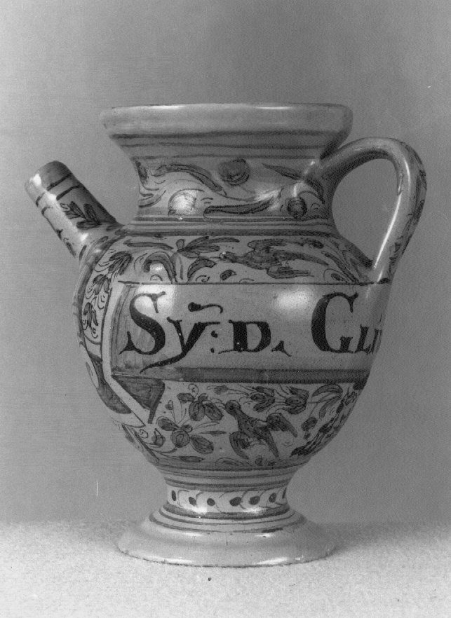 orcio da farmacia - manifattura veneta (secc. XVII/ XVIII)