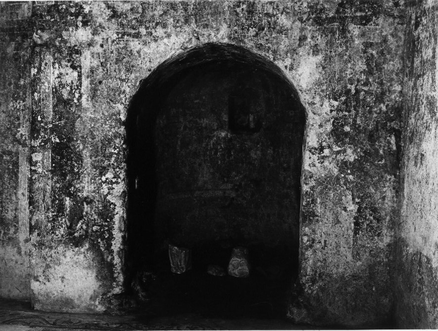 motivo decorativo (dipinto) - ambito veneto (primo quarto sec. V)