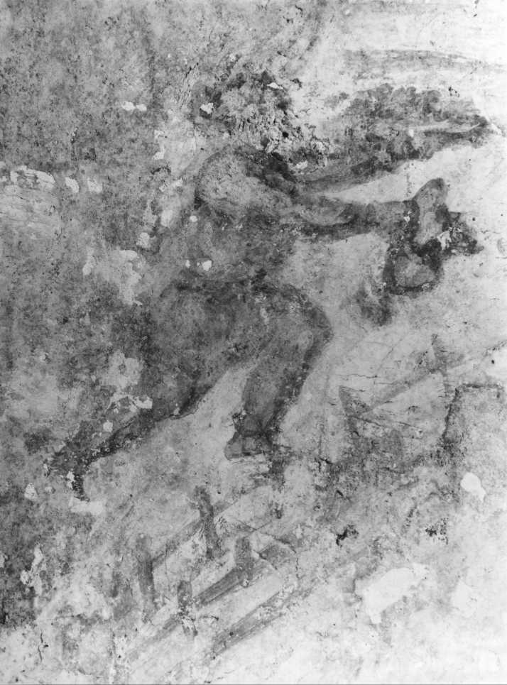 angioletto con anfora (dipinto) - ambito veneto (sec. IV)