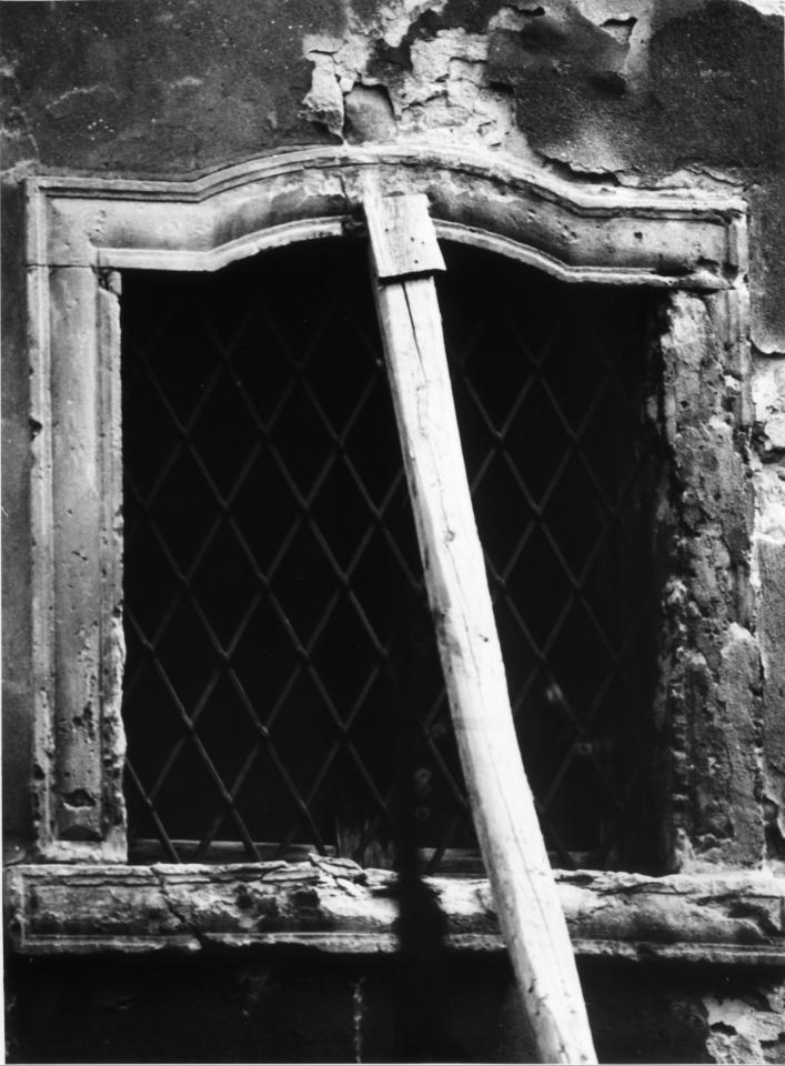 mostra di finestra - ambito veneto (sec. XVIII)