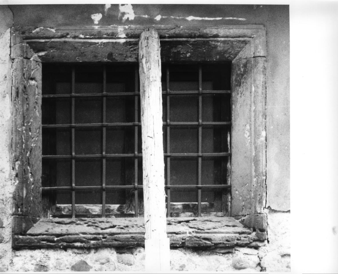 mostra di finestra - ambito veneto (sec. XVI)