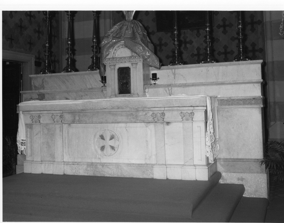 altare maggiore - ambito veneto (primo quarto sec. XX)