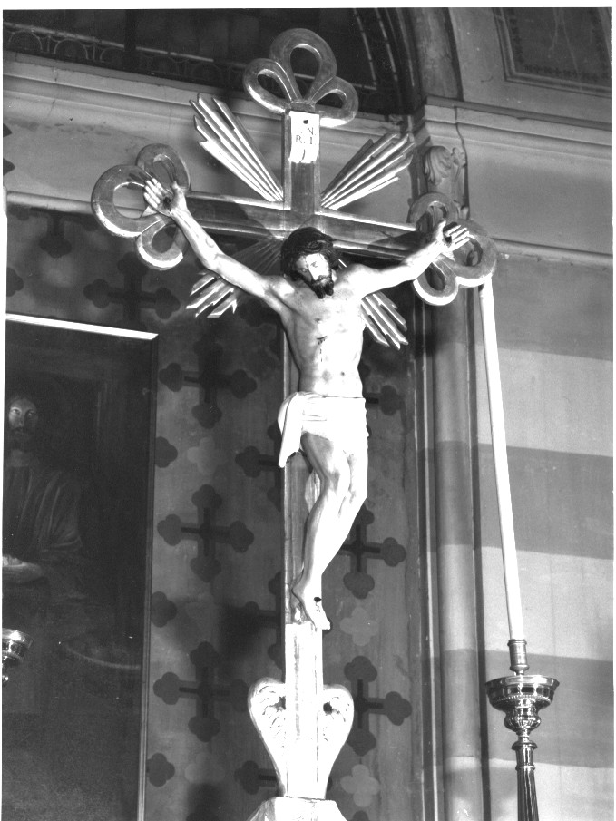 crocifisso - ambito veneto (sec. XIX)