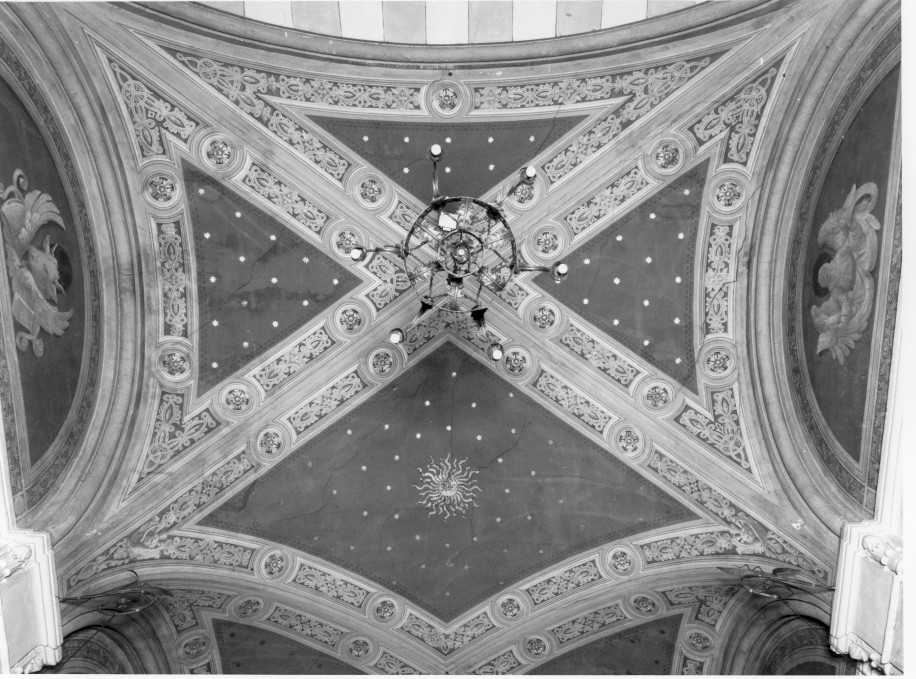 motivi decorativi architettonici (dipinto) - ambito veneto (sec. XX)